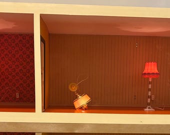 Lundby original dollhouse extra floor/Extension