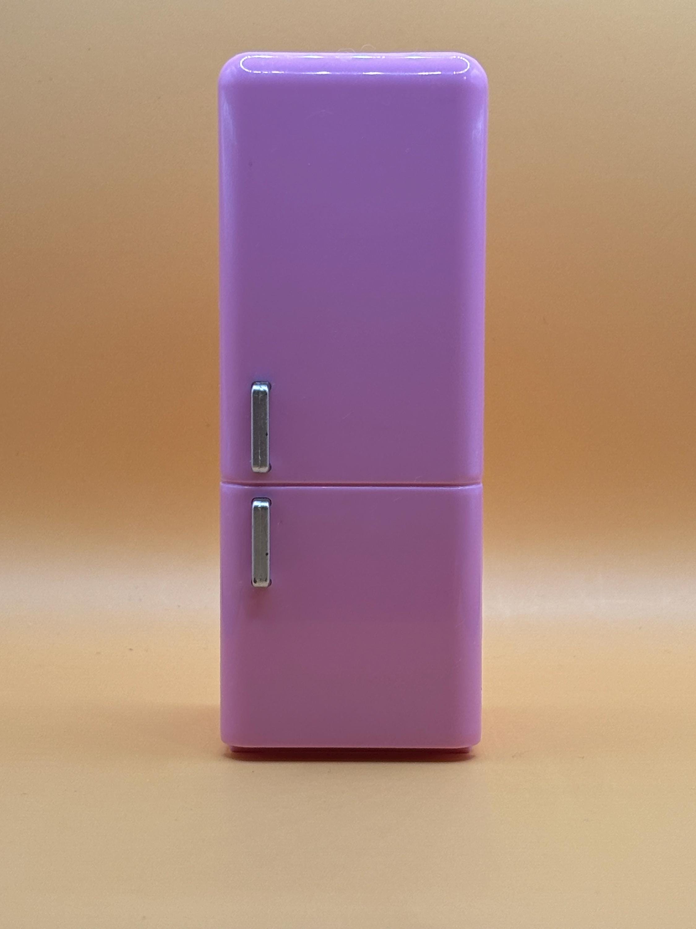 Lundby オリジナルピンクの冷蔵庫 / キッチンをドールハウスに - Etsy 日本