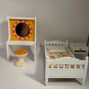 Lundby original beds to the dollhouse