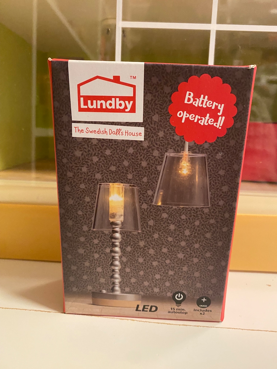 Lundby Modern Dolls House Lights Battery Operated Led/new Etsy
