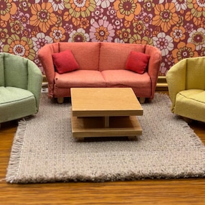 Lundby furniture set to dollhouse