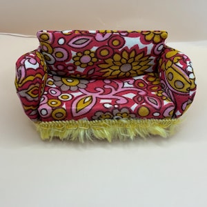 Vintage Lundby sofa