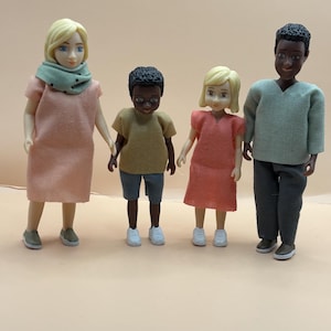 Lundby original dolls/Lundby Family
