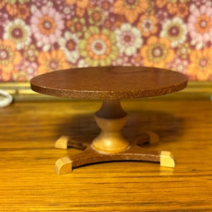 Lundby original coffee table  to dollhouse