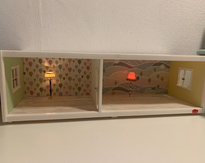 Lundby Dollhouse Extra Floor/extension Småland Etsy