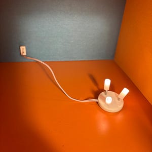 Lundby ceiling lamp/spotlight to dollhouse