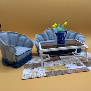 Vintage Lundby furniture set