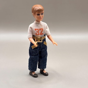 Vintage Lundby muñeca/niño original