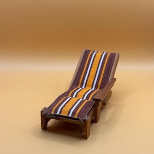 Lundby garden chair to dollhouse