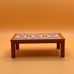 Lundby original coffee table  to dollhouse