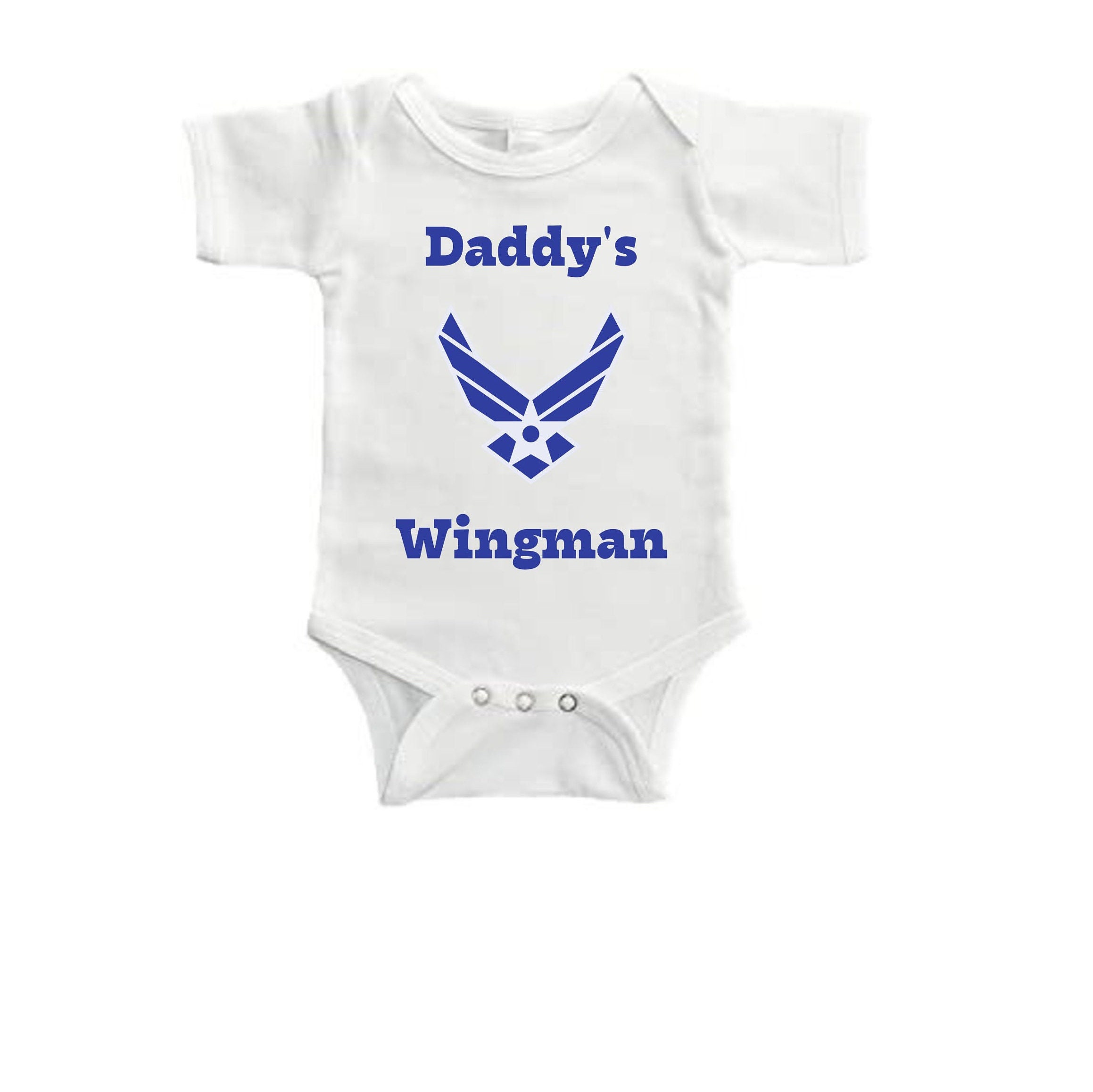 Daddys Wingman Svg Air Force Baby Air Force Dad Air Etsy