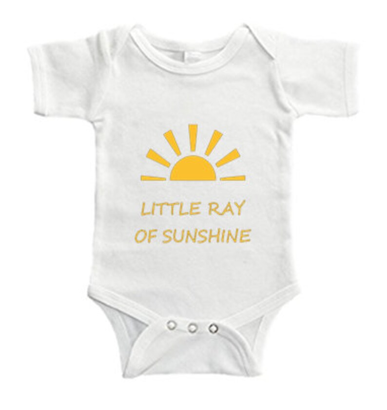 Little Ray of Sunshine SVG, Sunshine SVG, Baby Shower Gift, Baby Shower
