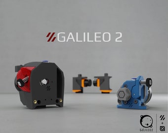 Pièces imprimées de l'extrudeuse Voron Galileo 2