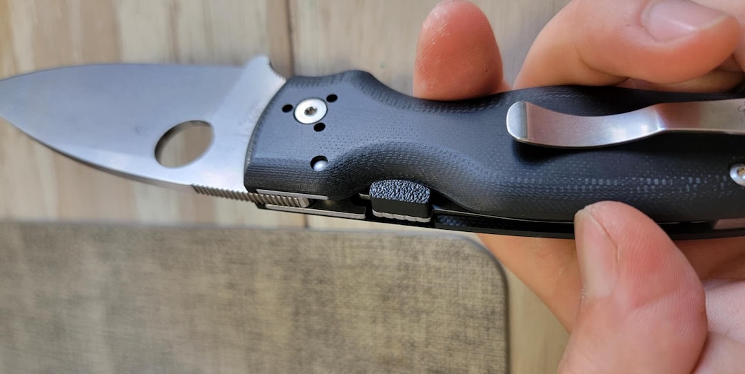 Spyderco Easy Compression Lock Tab for Shaman PM2 Para3 Kapara Sage5 Etsy