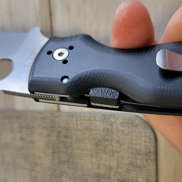 Spyderco Easy Compression Lock Tab for Shaman PM2 Para3 Kapara Sage5