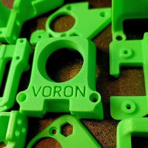 Voron V2.4r2 ABS Printed Parts Functional Set image 1