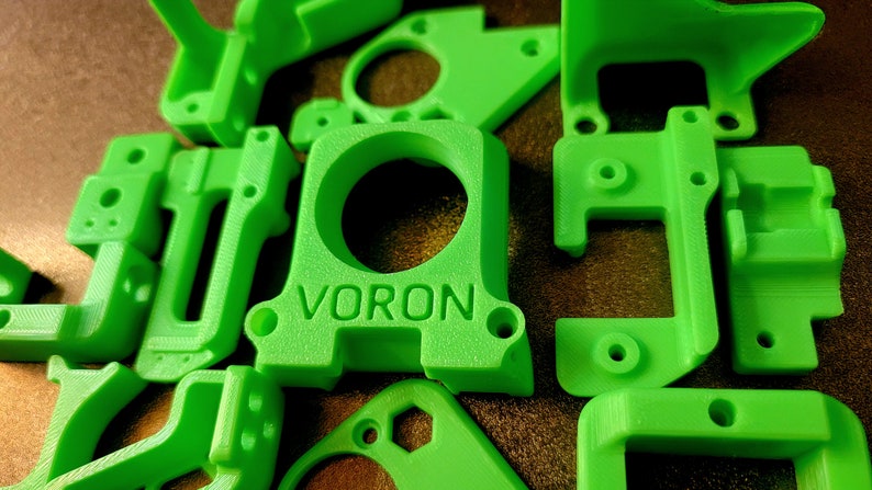 Voron V2.4r2 ABS Printed Parts Functional Set image 1