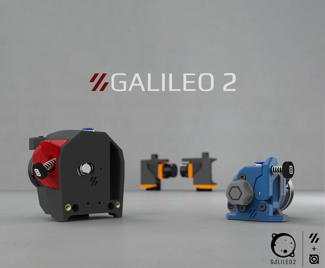 Voron Galileo 2 Extruder Printed Parts Etsy