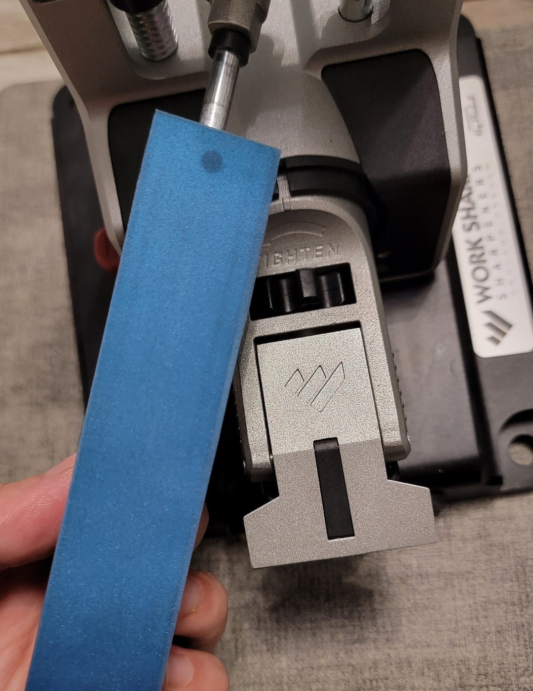 Worksharp Professional Precision Adjust Lapping Film Holder or 3M