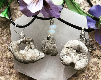 Hag Stone Sieraden Ketting