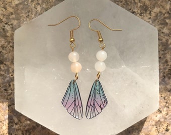 Fairy Wing Oorbellen