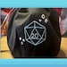 Six Section Dice Bag With Pockets Pattern and Tutorial Sewing Pattern ...