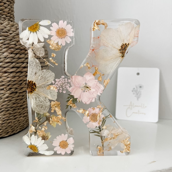 Resin Flower Art Etsy