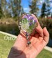 Pressed flower badge reels | Alligator clip badges | Retractable 