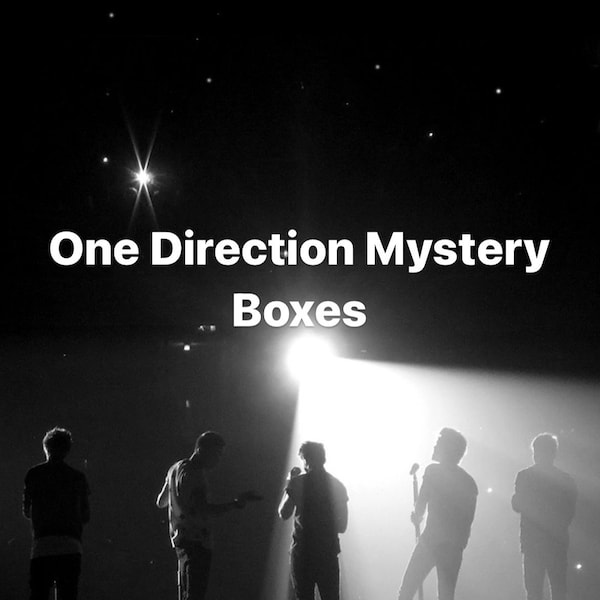 One Direction Album Jewelry Mystery Box
