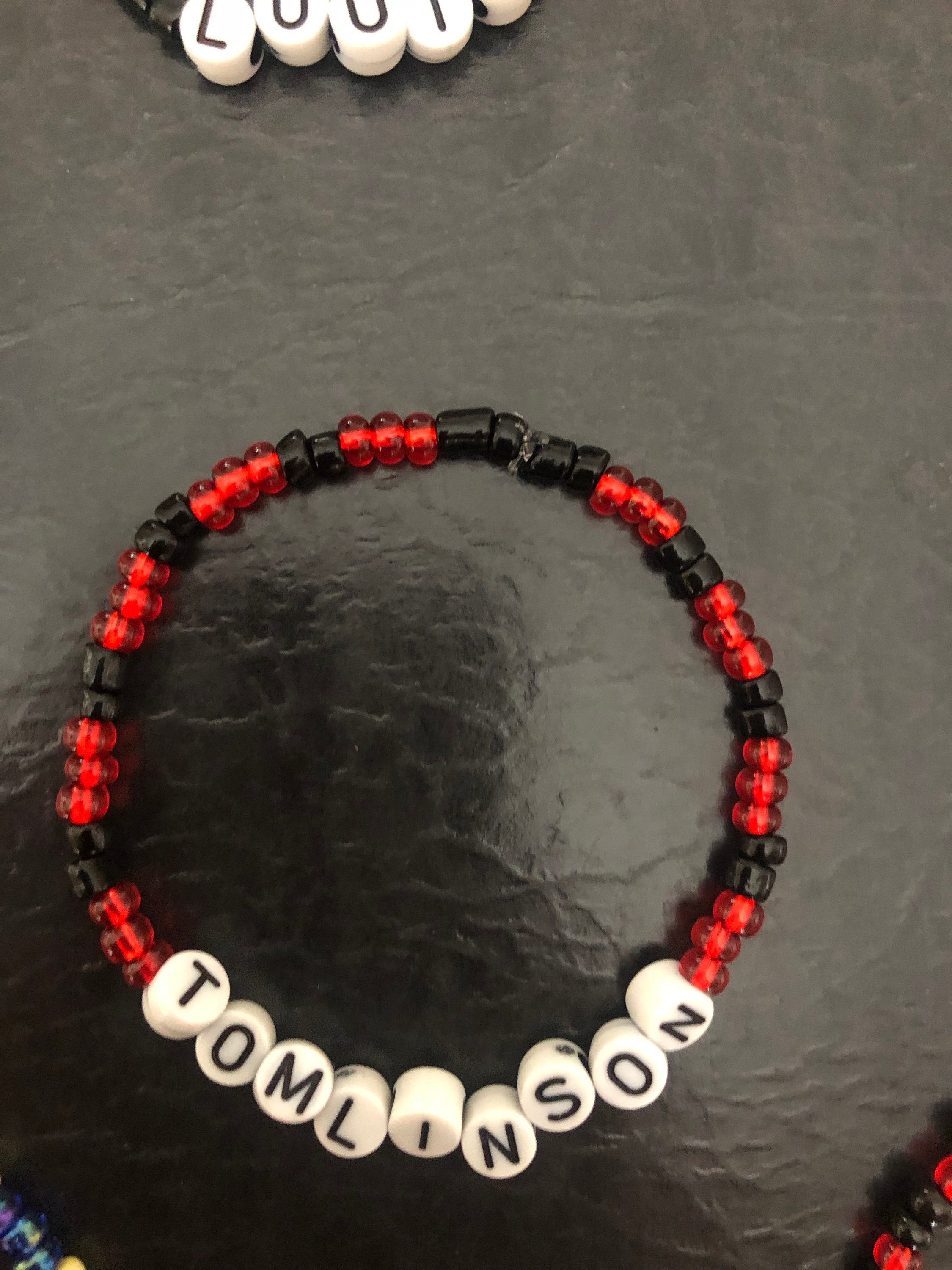 Louis Tomlinson bracelets/Walls Bracelets/ Two of US/ Habit