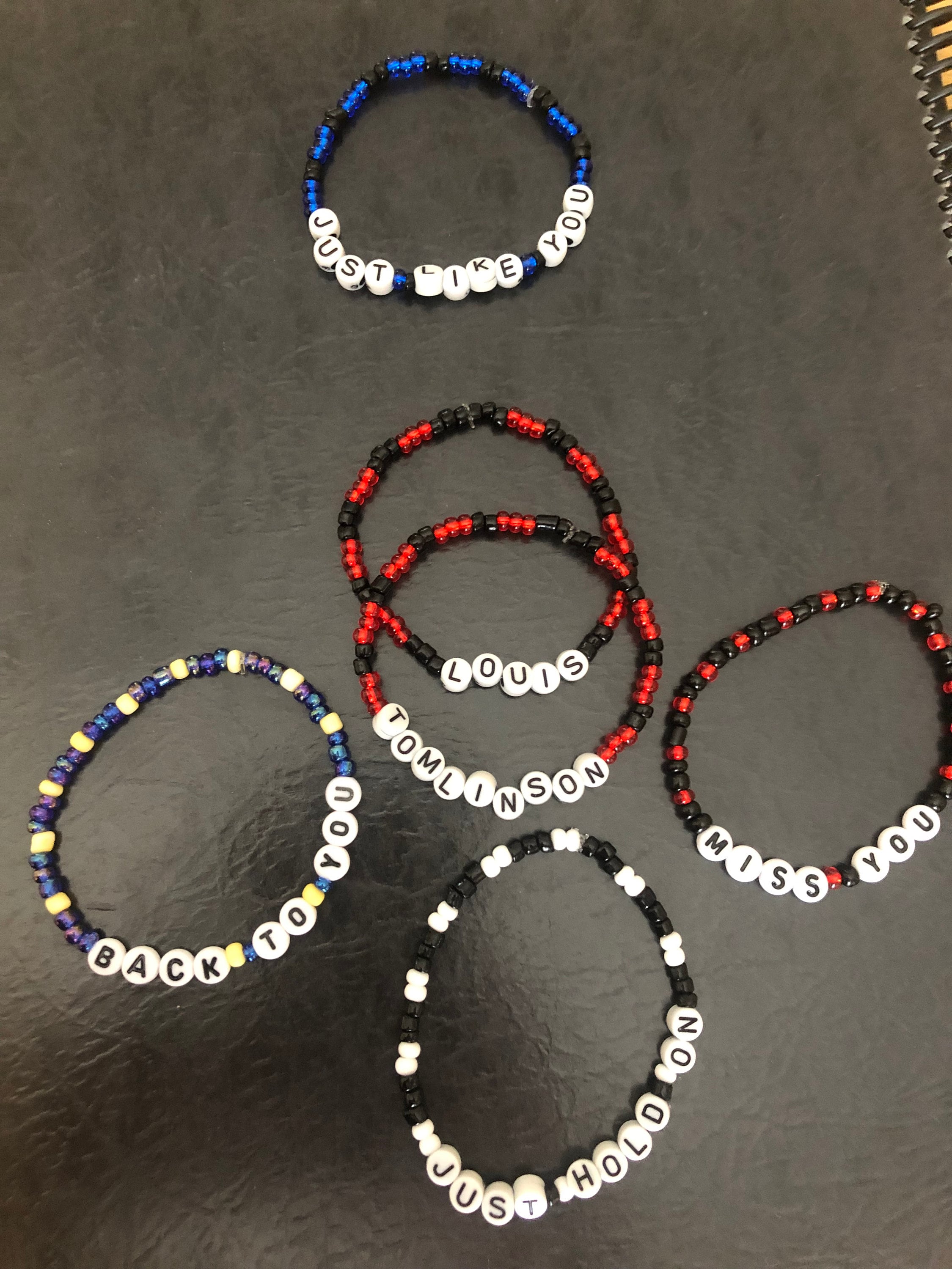 Louis Tomlinson Inspired Bracelets 
