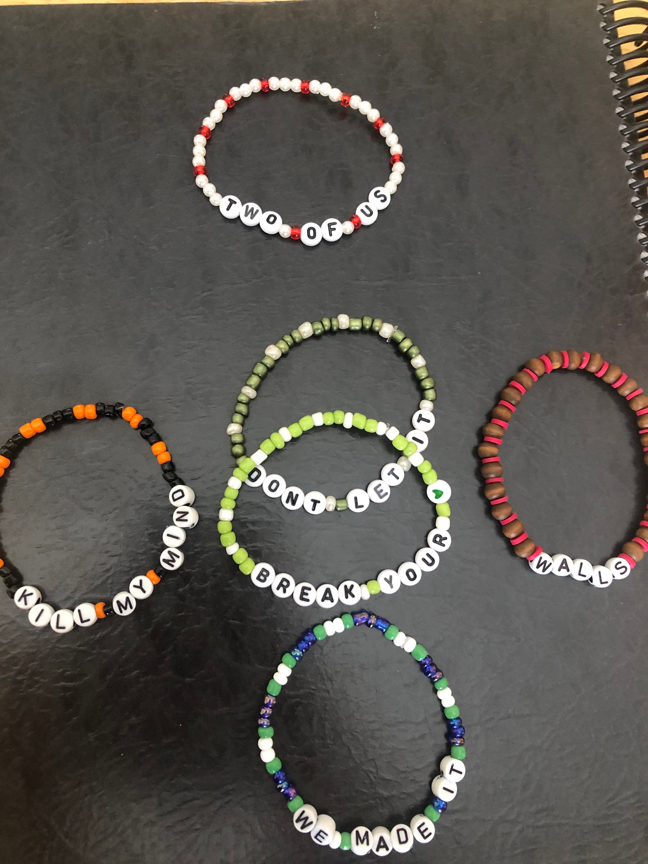 Louis Tomlinson Bracelets 