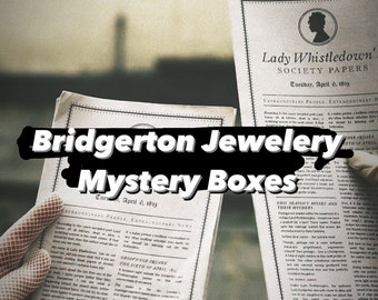 Bridgerton Character/ship Jewelery Mystery box