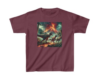 dinosaur kids T-shirt