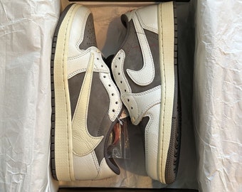 Jordan 1 Retro Low OG SP Travis Scott Reverse Mocha