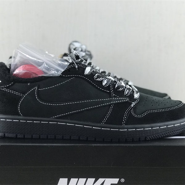 Jordan 1 Retro Low OG SP Travis Scott Nero Phantom