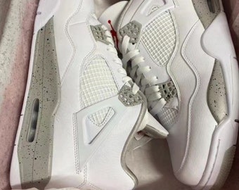 New AJ-4 White-Oreo