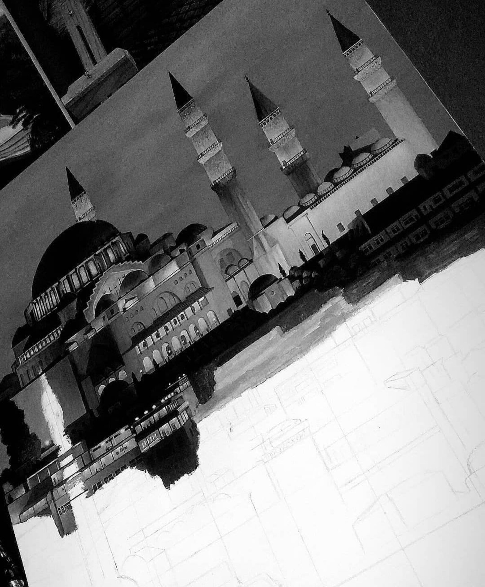 35 Original Istanbul City Painting on Canvas Istanbul Etsy