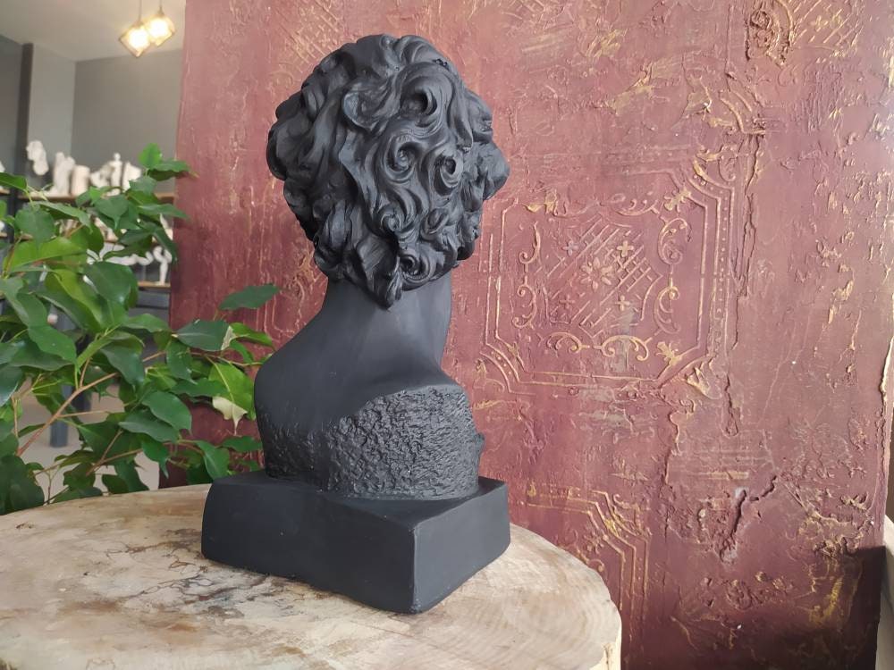 David Statue Head Decor Bust of David Greek Mythology Art Etsy