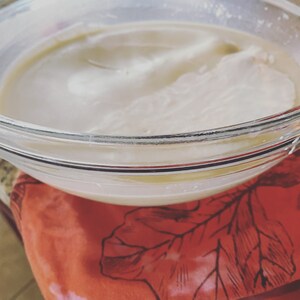 Organic whipped shea butter