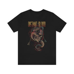 Skull and Serpent Tee