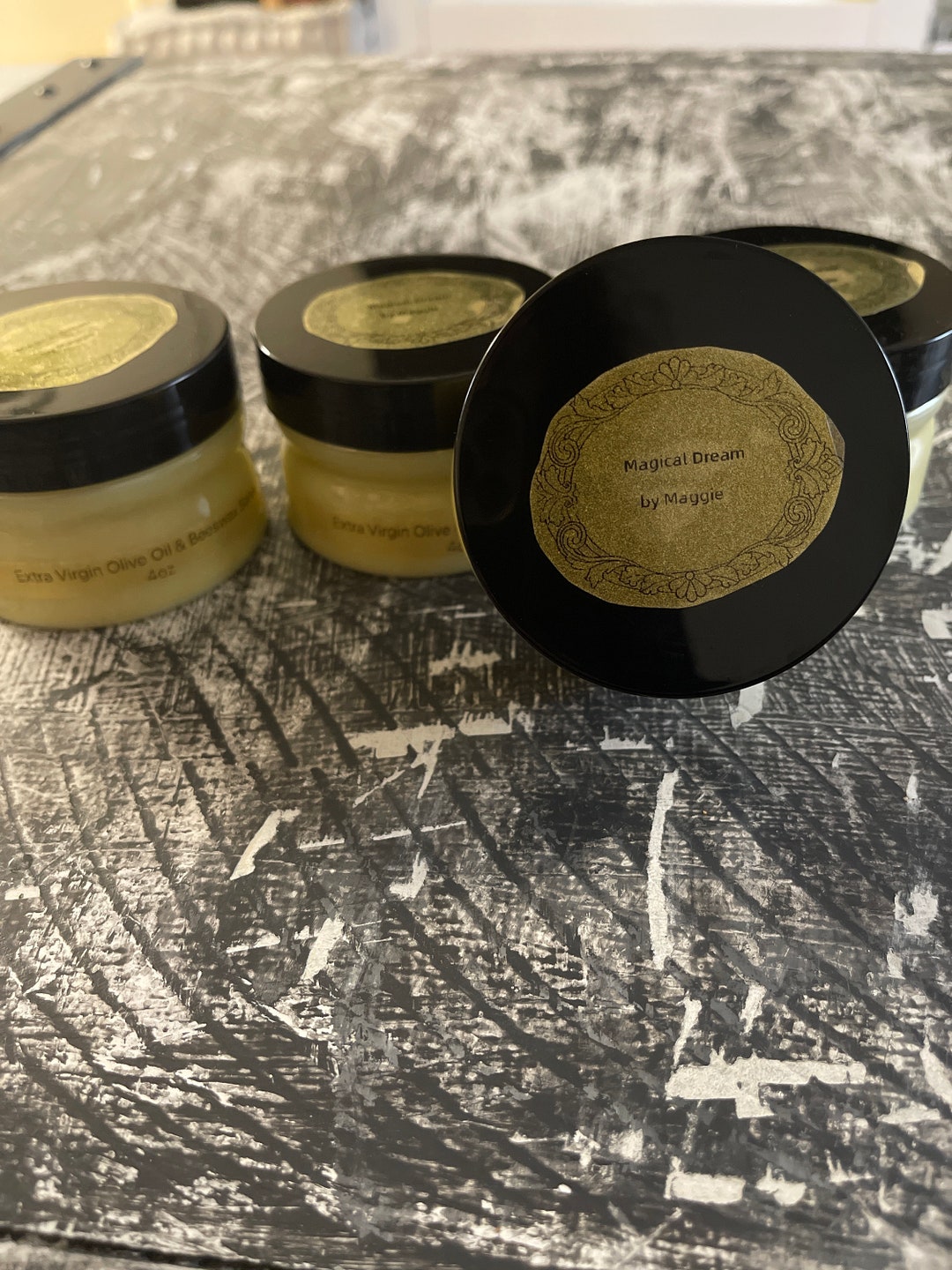 Olive Oil & Beeswax Salve Etsy