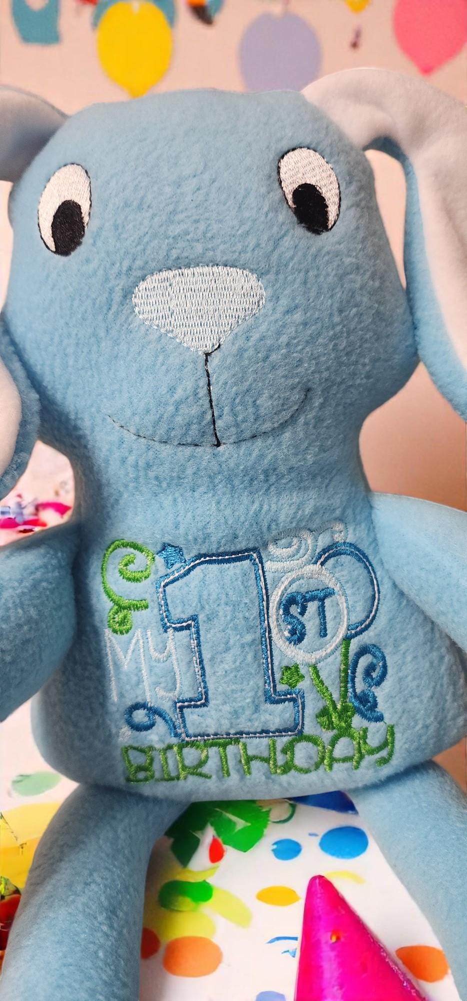 Personalized Keepsake Embroidered Puppy! - Thumbnail 6