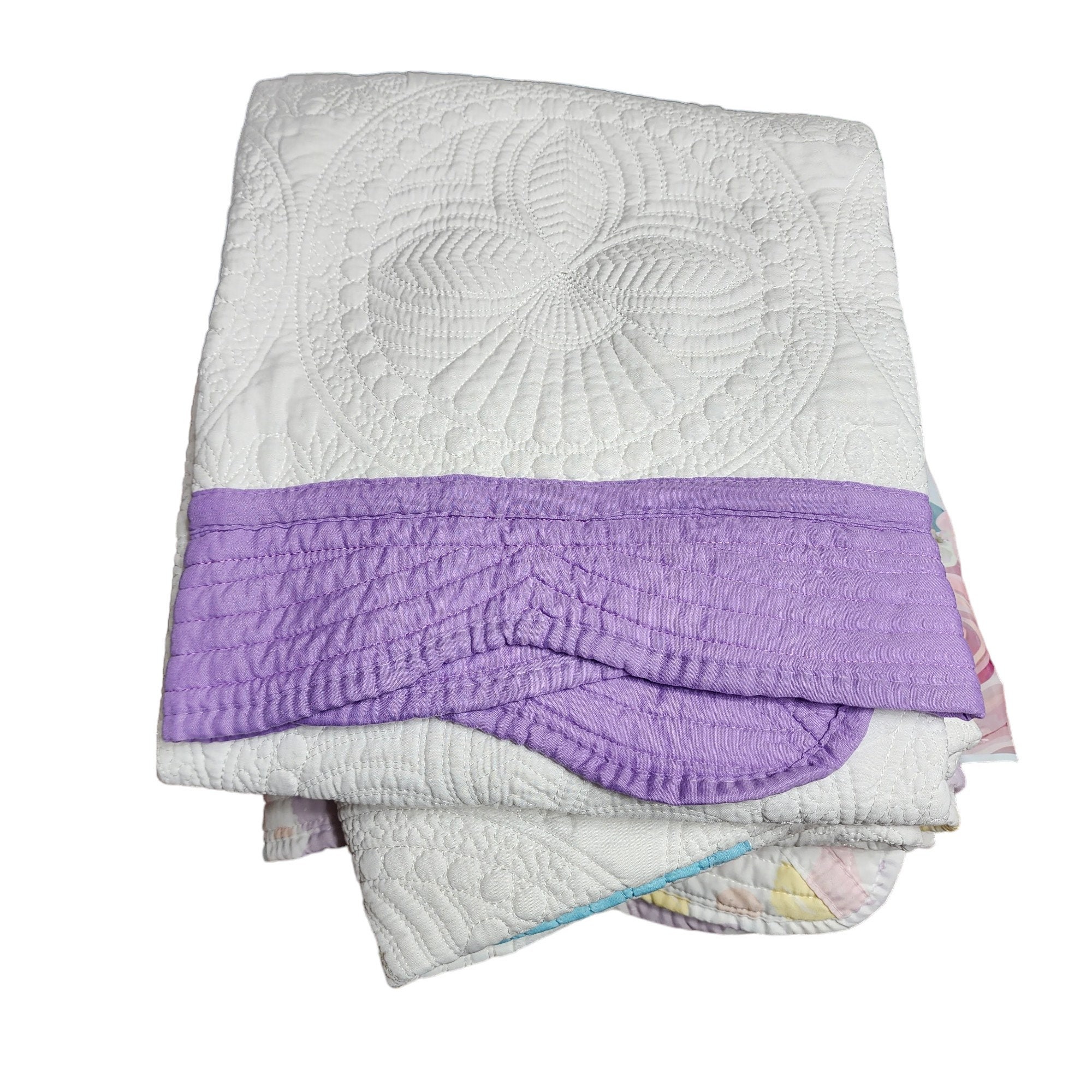Embroidered Animal Friends Blanket (Personalizable) - Thumbnail 6