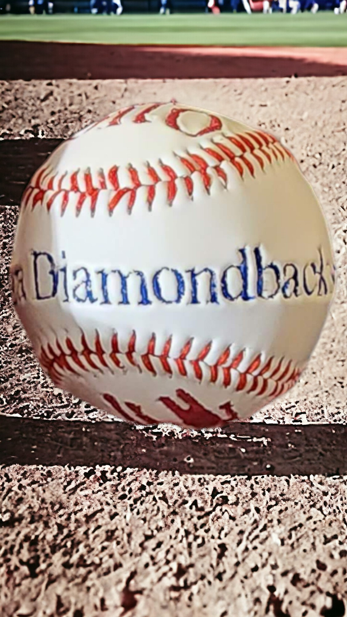 Personalized Embroidered Baseball - Thumbnail 4