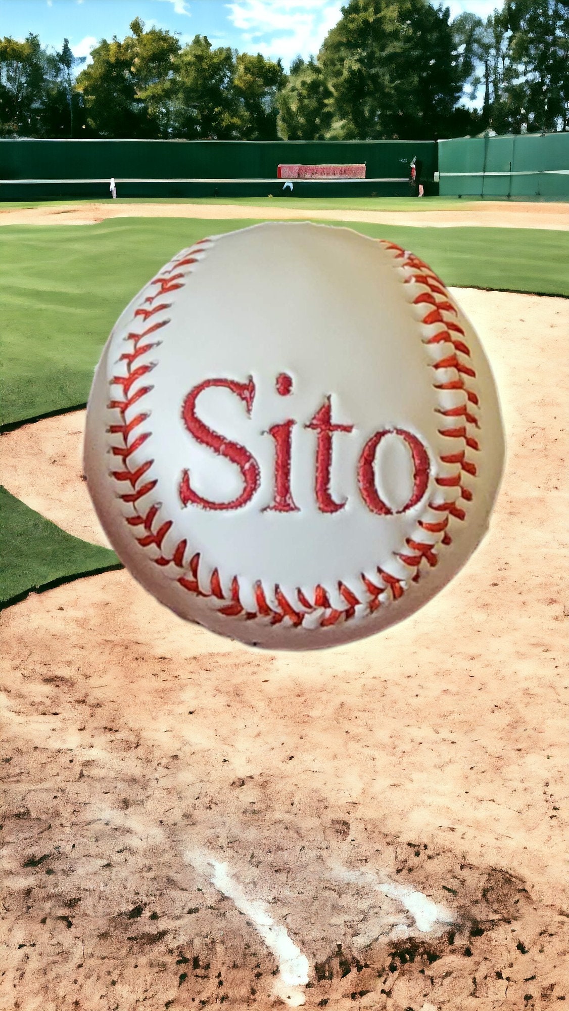 Personalized Embroidered Baseball - Thumbnail 6