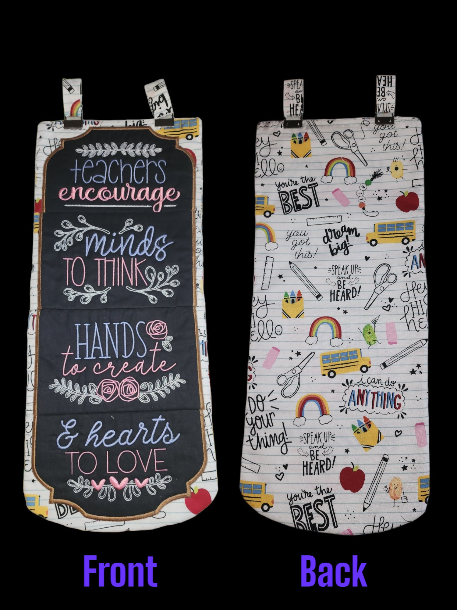 Teacher Appreciation Wall Hanging - Thumbnail 2