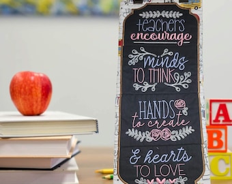 Teacher Appreciation Wall Hanging