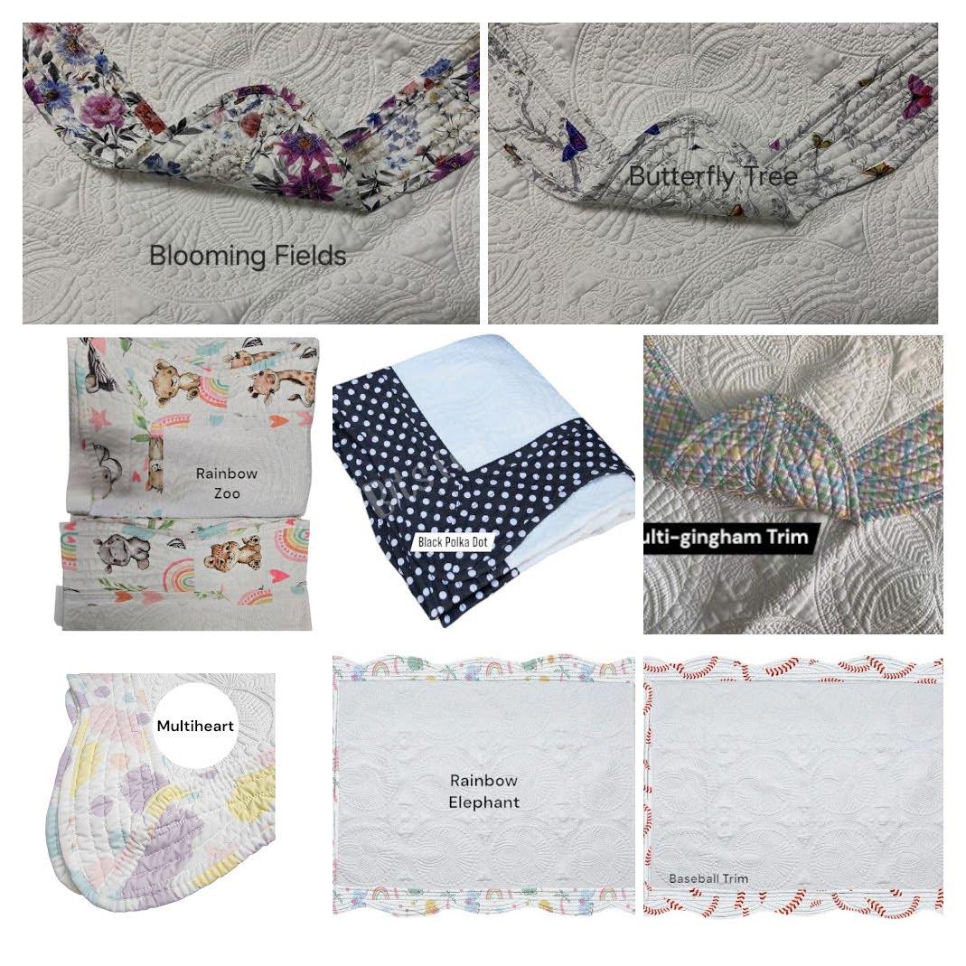 Create Your Own One-of-a-Kind Embroidered Quilt: Personalized Just For Them (or You!) - Thumbnail 2