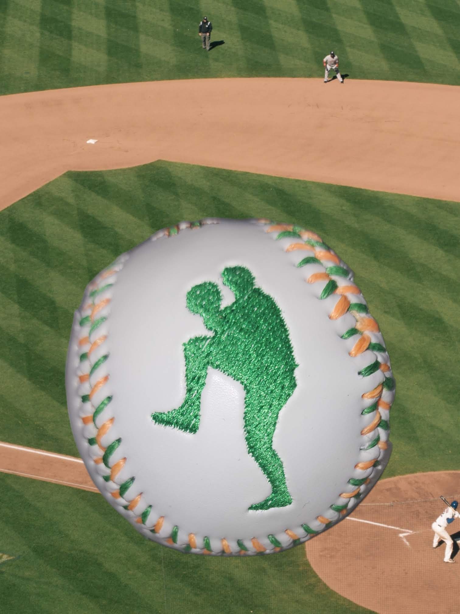 Personalized Embroidered Baseball